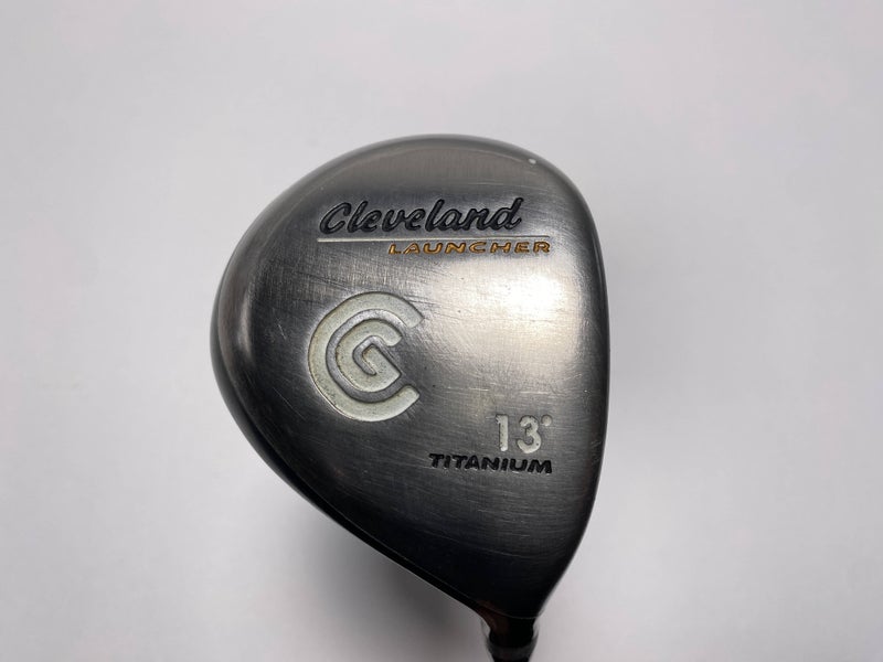 Cleveland Launcher 3 Fairway Wood 13* Launcher Gold 65g Stiff Graphite Mens RH