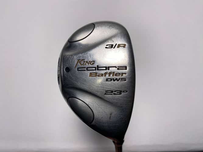 Cobra Baffler DWS 3 Hybrid 23* Aldila NV HL 50g Ladies RH Undersize Grip