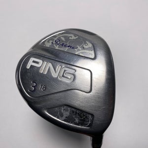 Ping Serene 3 Fairway Wood 18* ULT210 Ladies Graphite Womens RH
