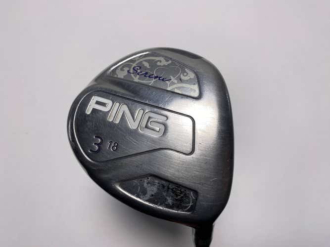 Ping Serene 3 Fairway Wood 18* ULT210 Ladies Graphite Womens RH