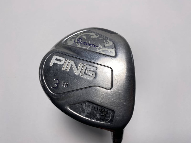 Ping Serene 3 Fairway Wood 18* ULT210 Ladies Graphite Womens RH