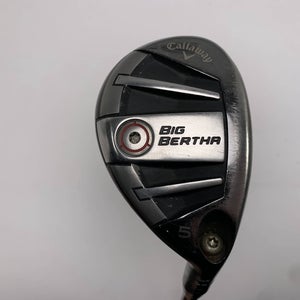 Callaway Big Bertha OS 5 Hybrid 25* UST Mamiya Recoil ES 460 F3 Regular RH