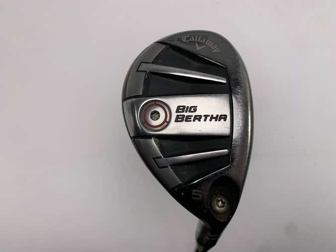 Callaway Big Bertha OS 5 Hybrid 25* UST Mamiya Recoil ES 460 F3 Regular RH