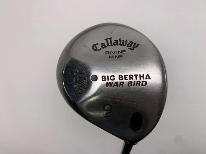 Callaway Big Bertha Warbird 9 Fairway Wood Divine Nine RCH Regular Graphite RH
