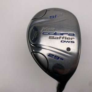 Cobra Baffler DWS 5 Hybrid 29* Aldila NV HL 50g Ladies Graphite Womens RH