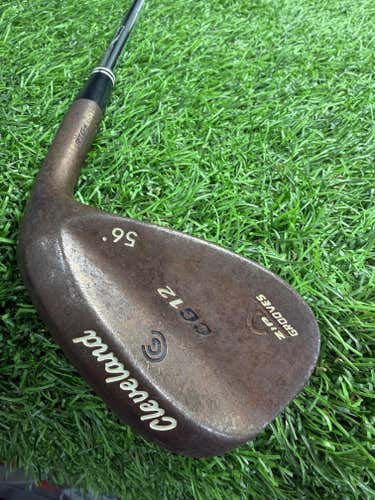 Cleveland - RAW - CG12 (RTG+DSG) - Wedge 56* - Steel - Wedge Flex - RH