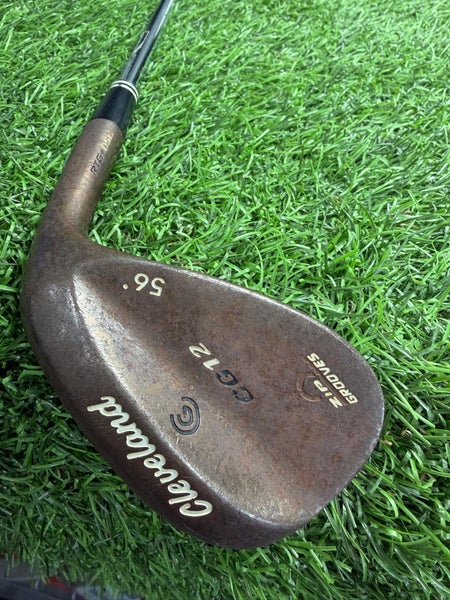 Cleveland - RAW - CG12 (RTG+DSG) - Wedge 56* - Steel - Wedge Flex - RH