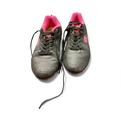 Used Rawlings SB CLEATS BB/SB Cleats Pink Junior 03 11846-S000097508