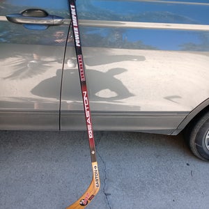 Easton aluminum hockey stick