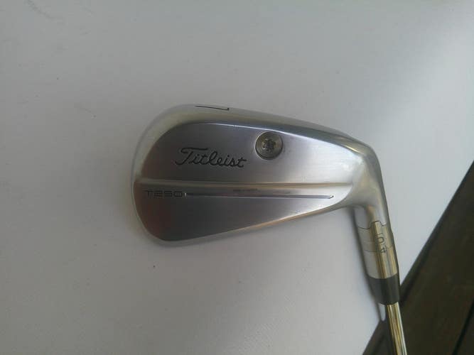 Titleist T250 Forged 7-Demo/Fitting Iron w/ True Temper AMT Stiff Flex Shaft