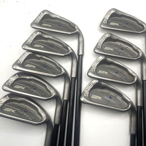 Ping ISI Blue Dot RH Iron Set 3-PW,SW Aldila 350 Series Regular Graphite