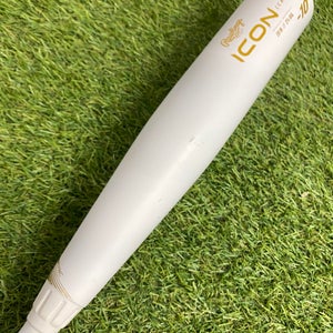 2024 Rawlings Icon Composite Bat USSSA Certified (-10) 18 oz 28" (Used)