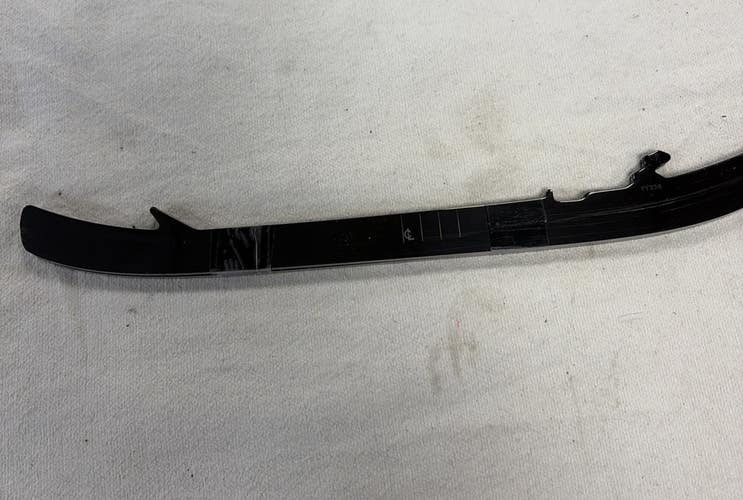slightly used 238 mm Black Titanium Ice Hockey Skate Blade Replacement