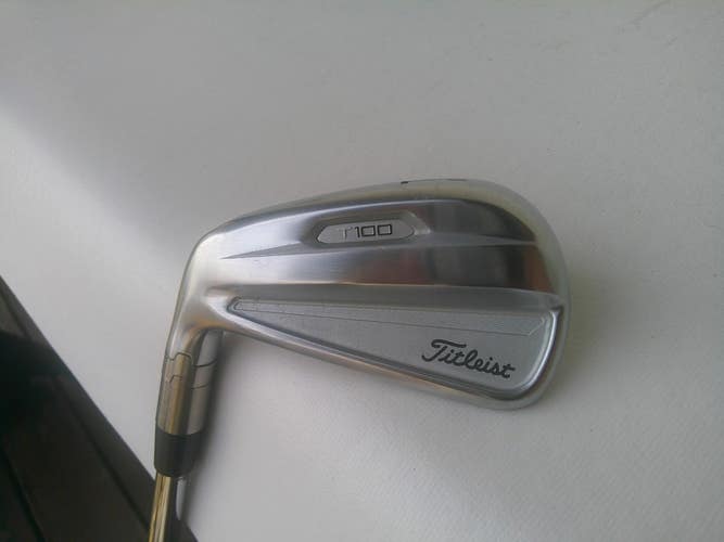 Titleist T100 Forged 7-Demo/Fitting Iron w/ Project X 6.5 Stiff Flex Shaft - LH