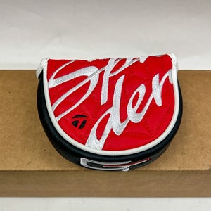 New TaylorMade Spider GT Mallet Putter Headcover Head Cover Golf Red