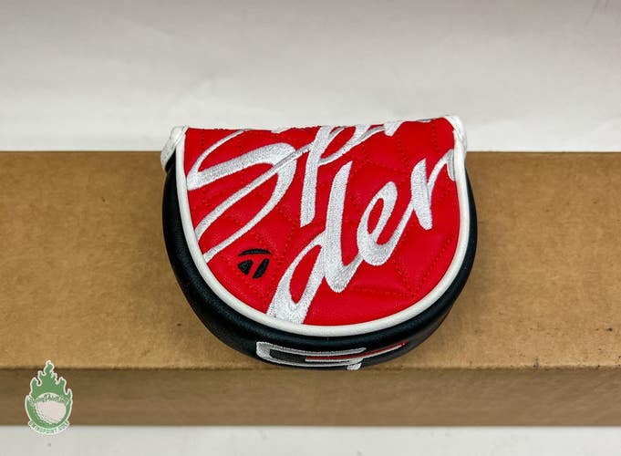 New TaylorMade Spider GT Mallet Putter Headcover Head Cover Golf Red