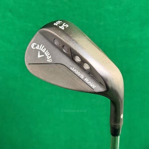 Callaway Jaws Raw Black Plasma 54-10S 54 Sand Wedge Dynamic Gold S200 Stiff