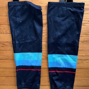 Seattle Kraken Colorway Socks