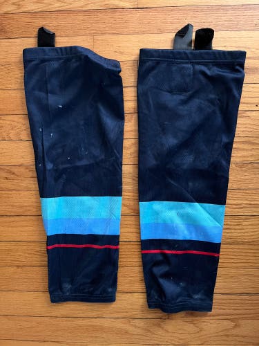 Seattle Kraken Colorway Socks