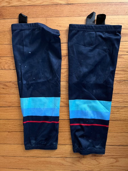 Seattle Kraken Colorway Socks