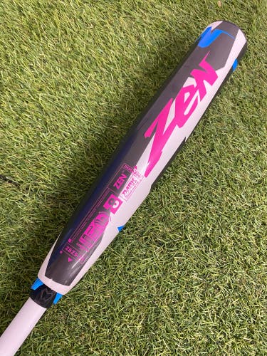 2025 DeMarini CF Zen Composite Bat USSSA Certified (-8) 22 oz 30" (Used)