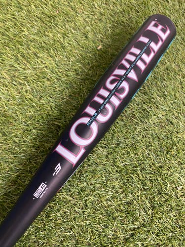 2025 Louisville Slugger Atlas Alloy Bat BBCOR Certified (-3) 28 oz 31" (Used)