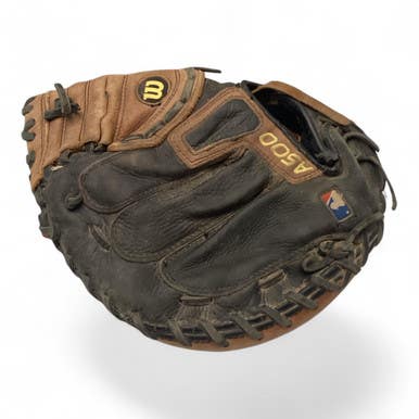 Used Wilson A0500 BB/SB Catchers RH Throw Brown 32" 11443-S000202656