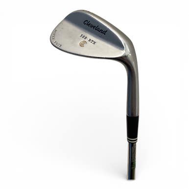 Used Cleveland 588 RTX ROTEX FACE Golf Wedge Mens RH 50 Degree 11443-S000202715