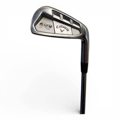 Used Callaway RAZR X Mens Individual Iron RH 7 Iron 11443-S000202713