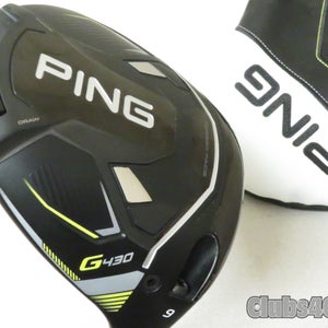 PING G430 Max Driver 9 HZRDUS Smoke RDX Red 50g 5.5 Regular Flex +Cover
