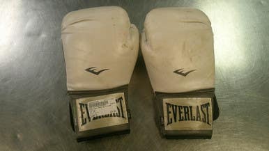 Used Everlast Boxing Gloves White XL 11868-S000067285