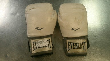Used Everlast Boxing Gloves White XL 11868-S000067285