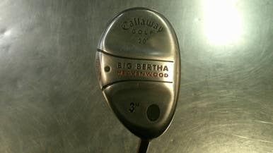 Used Callaway BIG BERTHA HEAVENWOOD Mens Hybrid Club RH 3 Hybrid 11868-S000067294