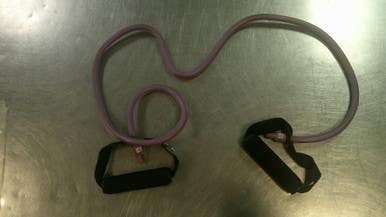 Used Resistance Tube Purple Medium 11868-S000067289