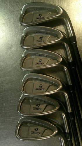 Used Taylormade 360 Mens Iron Set RH 5I-PW 11868-S000067302