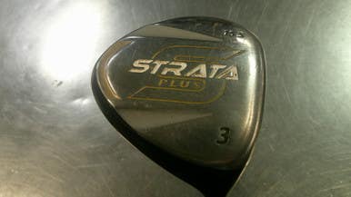 Used Strata PLUS Mens Fairway Wood RH 3 Wood 11868-S000067306