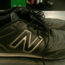 Used New Balance Soccer Indoor Shoes Black Senior 11 11868-S000067310