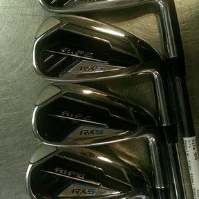 Used Rife RX5 Mens Iron Set RH 6I-PW 11868-S000067315