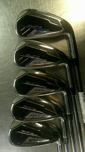 Used Rife RX5 Mens Iron Set RH 6I-PW 11868-S000067315