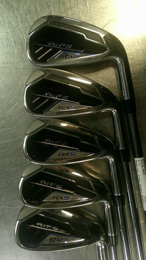 Used Rife RX5 Mens Iron Set RH 6I-PW 11868-S000067315