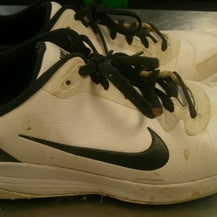 Used Nike Mens Golf Shoes White Senior 10.5 11868-S000067321