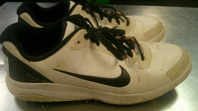 Used Nike Mens Golf Shoes White Senior 10.5 11868-S000067321