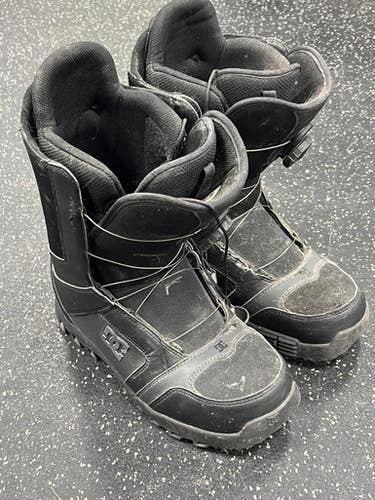 Used DC Shoes SNOWBOARD BOOT Mens Snowboard Boots Black Senior 11 11849-S000036748