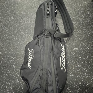 Used Titleist SUNDAY BAG Travel Bag Black 11849-S000036746