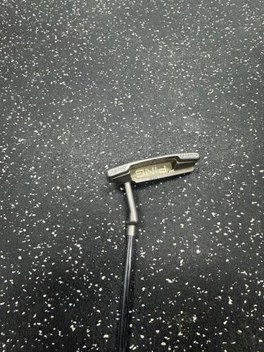 Used Ping KARSTEN ANSER 2I Mens Putter LH 11849-S000036747