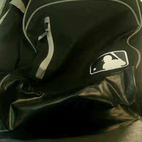 Used Franklin MLB BB/SB Player Backpack Black 11868-S000067333