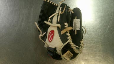 Used Rawlings SHUT OUT BB/SB Glove RH Throw Black 13" 11868-S000067334