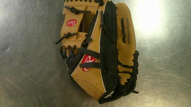 Used Rawlings PLAYERS SERIES BB/SB Glove RH Throw Black 11 1/2" 11868-S000067335