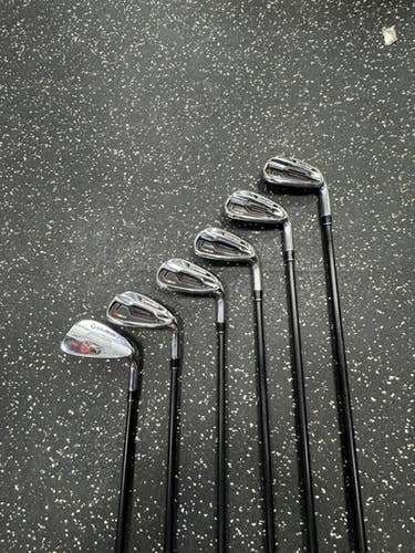 Used Taylormade RSI 1 Mens Iron Set RH 6I-GW/AW 11849-S000036743