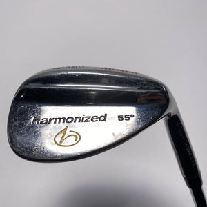 Wilson Harmonized Classic Sand Wedge SW 55* Wedge Steel Mens RH